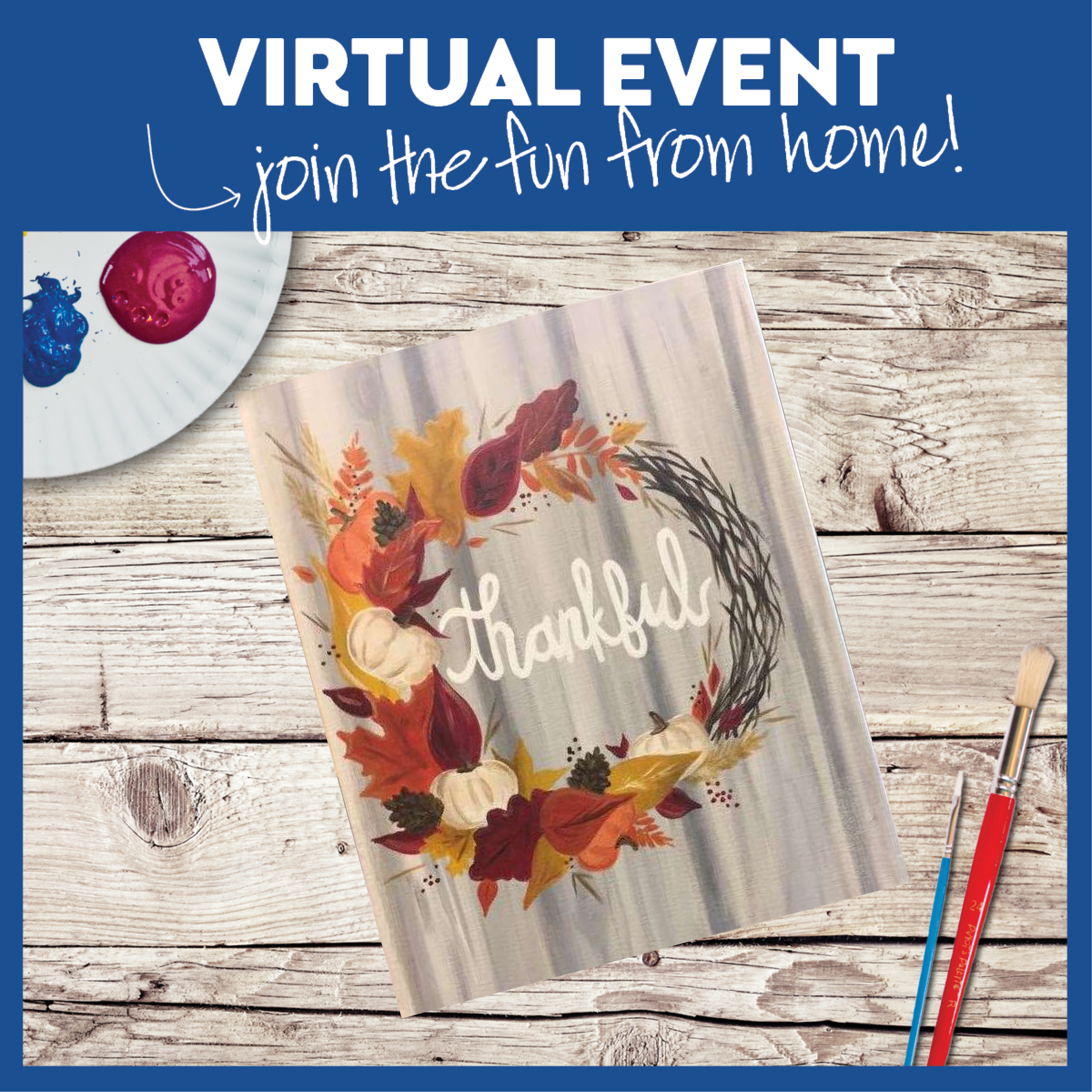 Virtual Session - Upgrade to Wooden Round for $12!